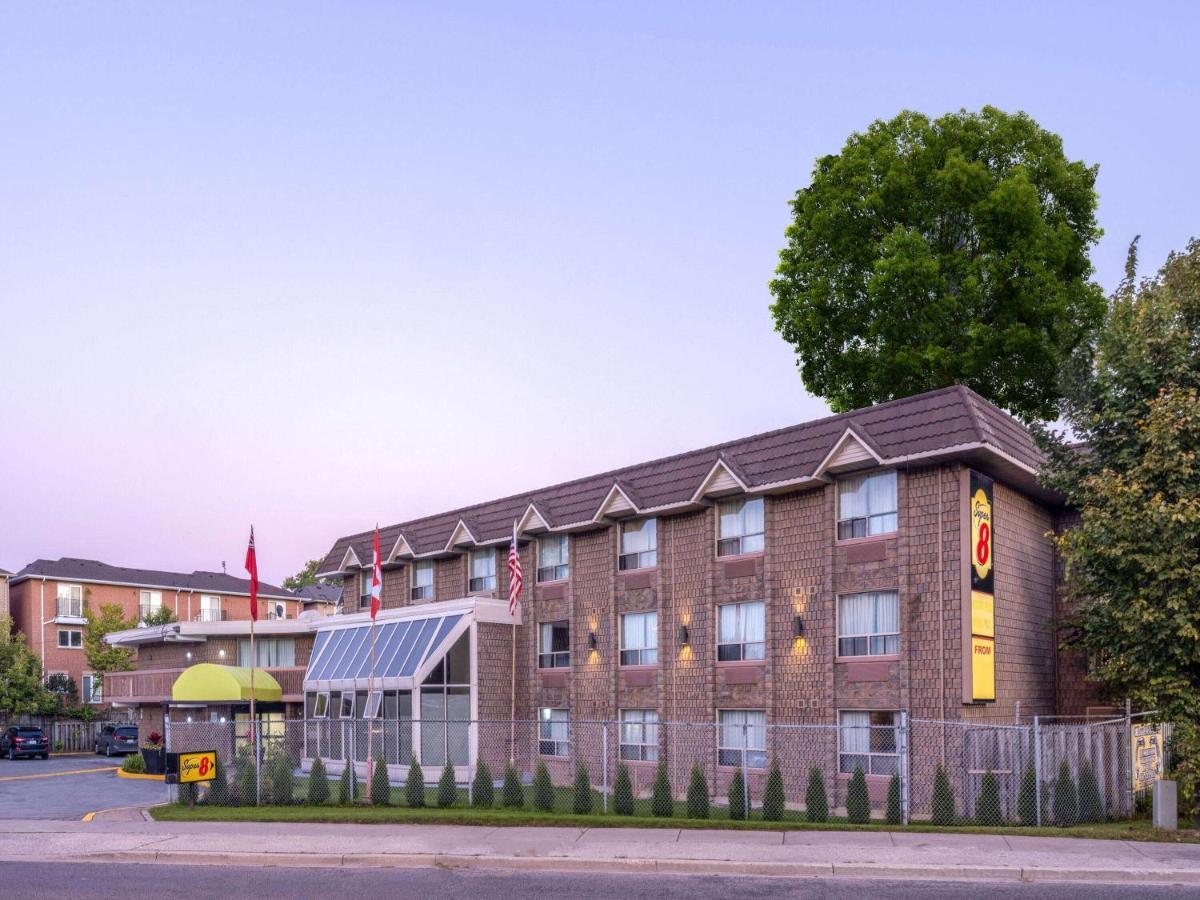 Hotel Super 8 By Wyndham Toronto East On Esterno foto